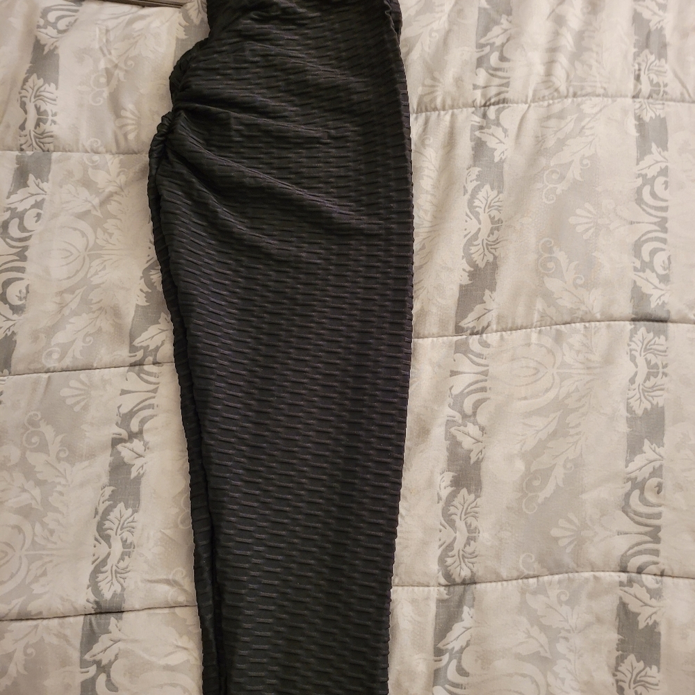Tik Tok Leggings, Women Butt Lift Work Out Tummy Control Yoga Pants, High Waist